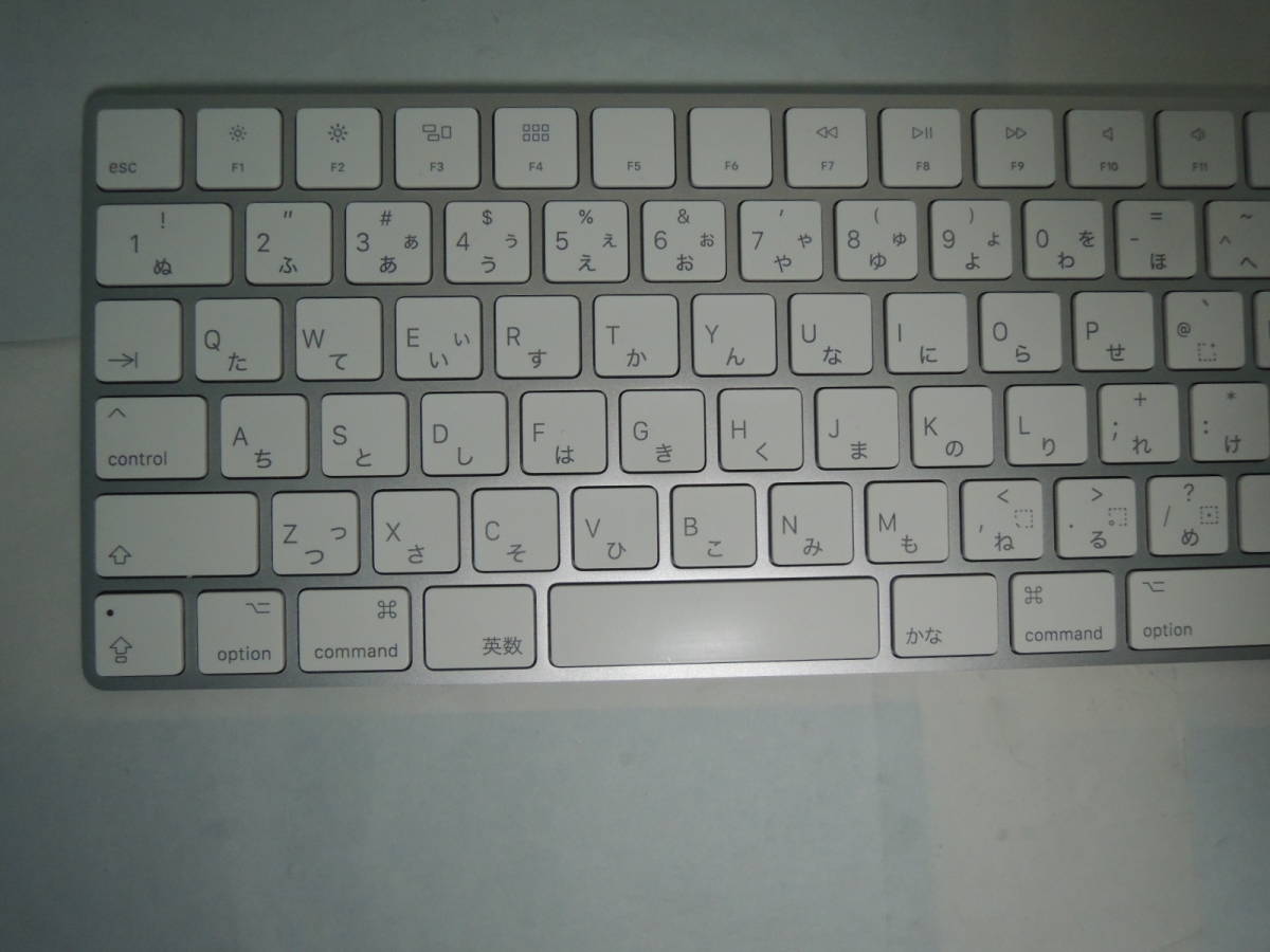 Apple Magic Keyboard(テンキー付)-日本語 Model:A1843 インターフェース:Bluetooth 付属品ありません（本体のみ) #4_Apple Magic Keyboard(テンキー付)-日本語