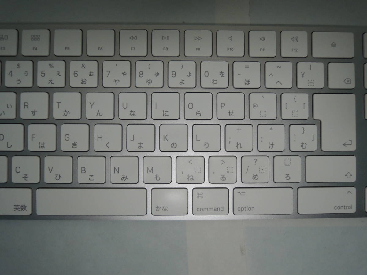 Apple Magic Keyboard(テンキー付)-日本語 Model:A1843 インターフェース:Bluetooth 付属品ありません（本体のみ) #4_Apple Magic Keyboard(テンキー付)-日本語