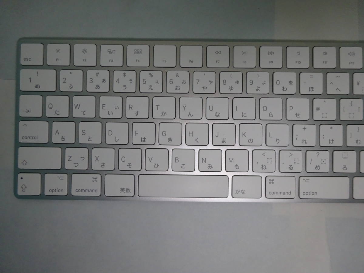 Apple Magic Keyboard(テンキー付)-日本語 Model:A1843 インターフェース:Bluetooth 付属品ありません（本体のみ) #4_Apple Magic Keyboard(テンキー付)-日本語