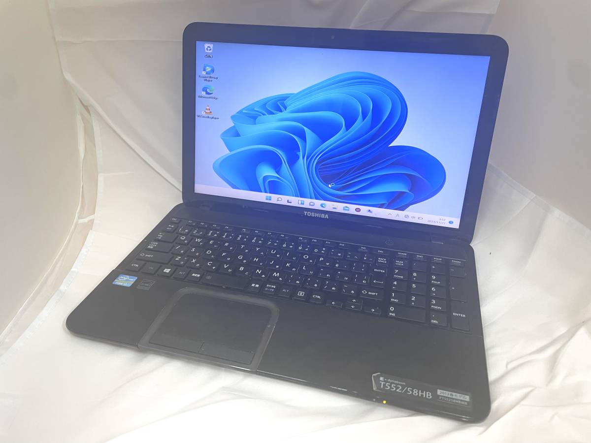 最強i7★メモリ8GB★新品SSD512GB★東芝 T552★Core i7-3630QM★Bluetooth★Webカメラ★Blu-ray★Office2019 H&B★Windows11_画像1