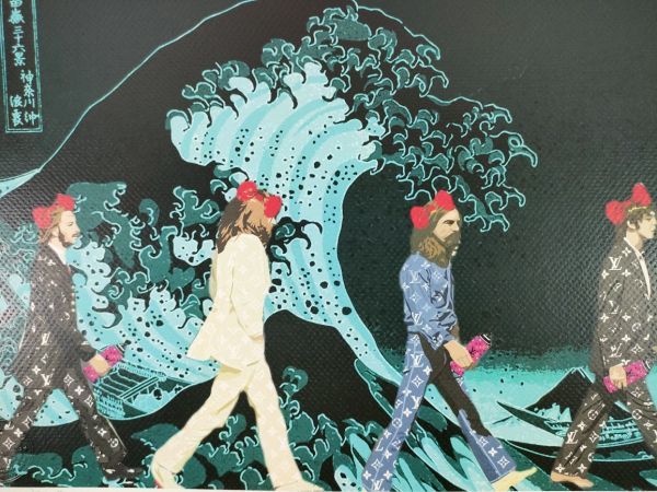 世界限定100枚 DEATH NYC アートポスター 93 ビートルズ アビーロード 浮世絵 葛飾北斎 波 富嶽三十六景 神奈川沖浪裏 商品细节 | JDirectItems Auction | One Map by FROM JAPAN 世界限定100枚 DEATH NYC アートポスター 93 ビートルズ アビーロード 浮世絵 葛飾北斎 波 富嶽三十六景 神奈川沖浪裏 商品细节 | JDirectItems Auction | One Map by FROM JAPAN