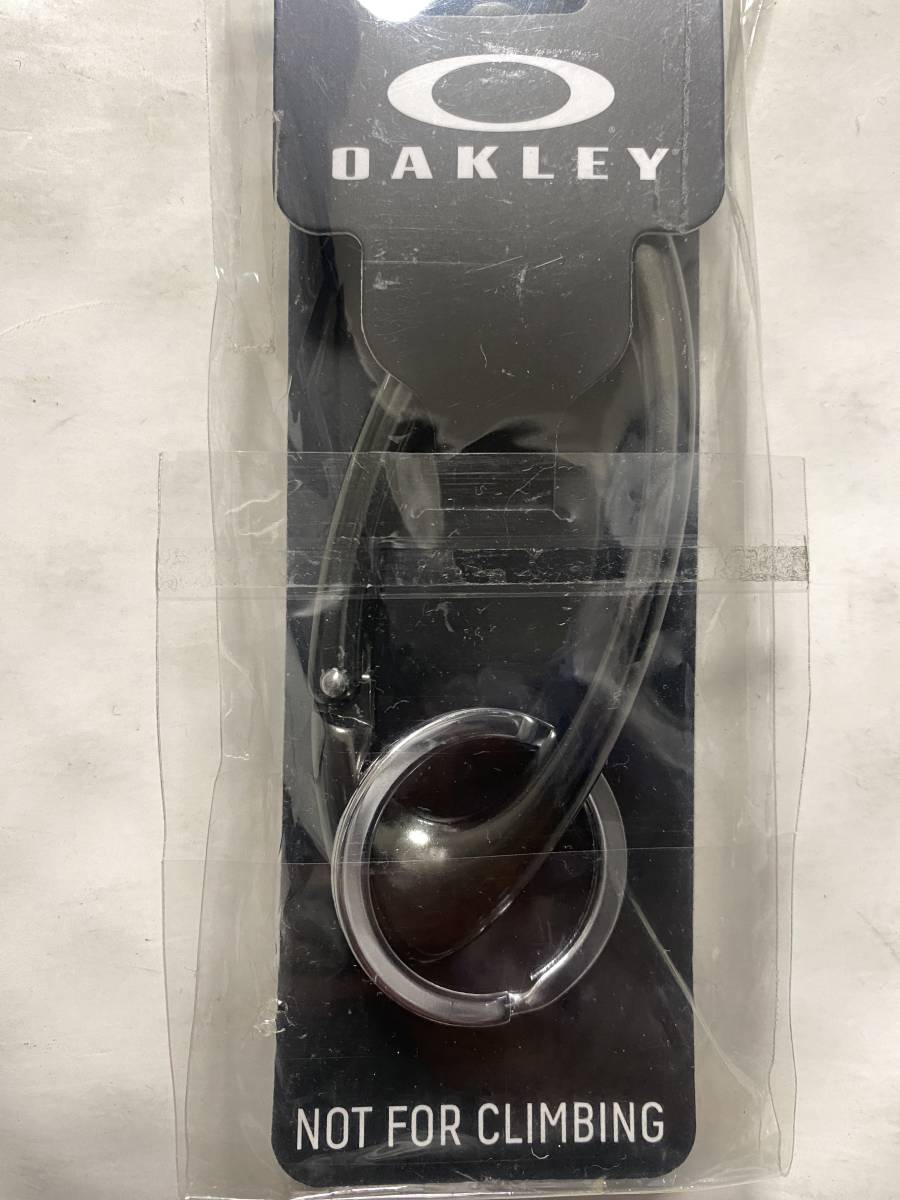 ◆OAKLEYオークリー　カラビナ(ブラック) 未使用品_画像1