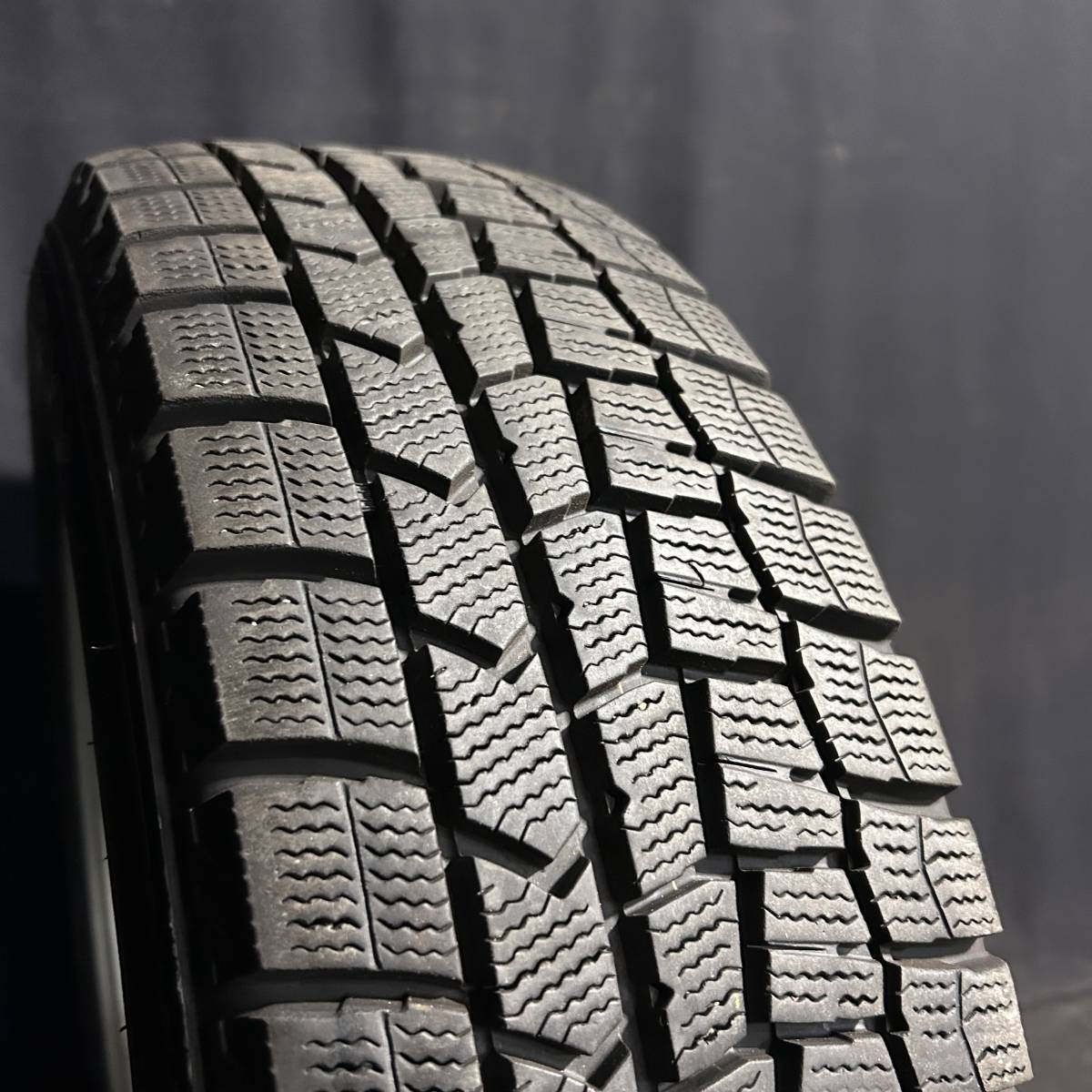 スーパーバリ山★ 175/65R15 ダンロップ WM02 4穴100 スタッドレス 4本セット アクア　ヴィッツ　キューブ_画像9