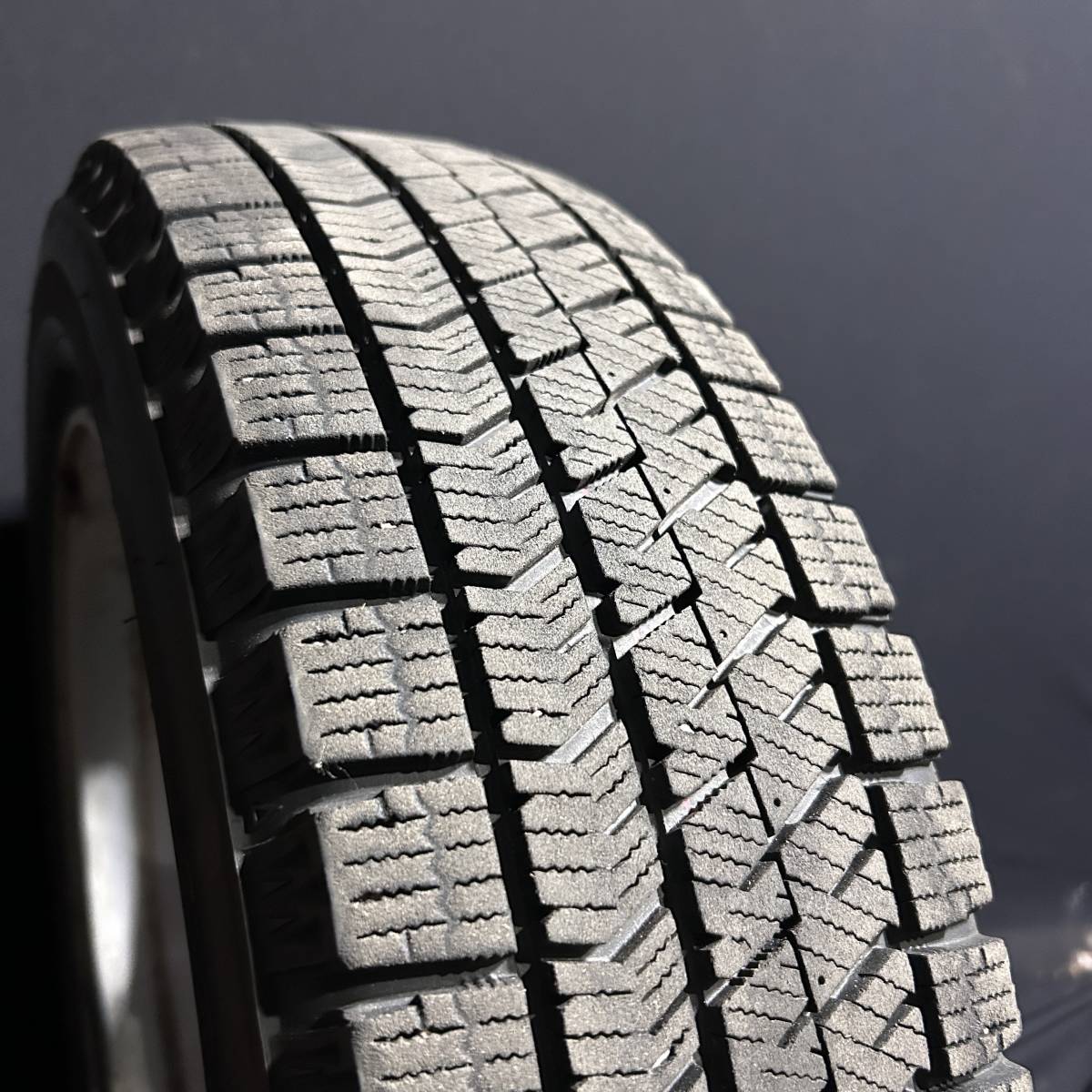 ダイハツ★ 155/65R14 BS VRX2 スタッドレス 4.5J ＋45 4穴PCD100 ハイゼットウェイクエッセソニカタントムーヴMRワゴンRスペーシア_画像7