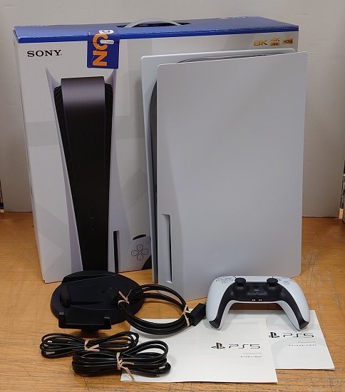 □【中古】SONY◇PS5 PlayStation 5(CFI-1200A01)本体 ディスク