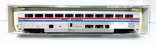 ■【車両美品】KATO Nゲージ 106-3517 Amtrak Superliner Phase III ４両セット A 外国車両 ◆ カトー_画像7