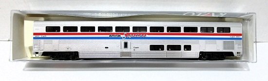 ■【車両美品】KATO Nゲージ 106-3518 Amtrak Superliner Phase III ４両セット B 外国車両 ◆ カトー_画像5