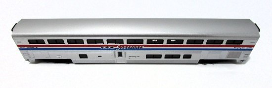■【車両美品】KATO Nゲージ 106-3517 Amtrak Superliner Phase III ４両セット A 外国車両 ◆ カトー_画像8