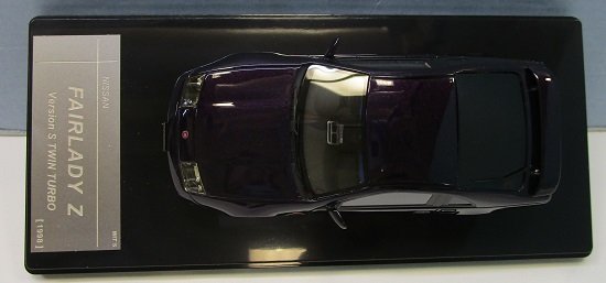 ■WIT’S ウィッツ 1/43 日産 フェアレディZ バージョン S ツイン ターボ ミッドナイトパープルパール FAIRLADY Z version S Twin turbo_画像7