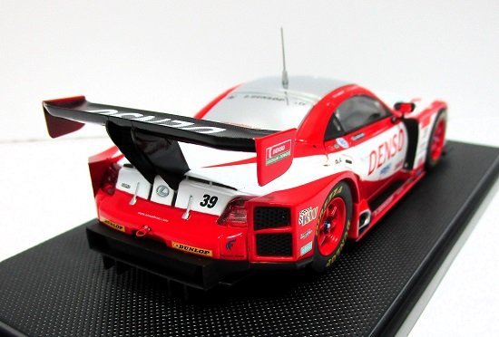 ■EBBRO 1/43 SUPER GT500 2010 MJ KRAFT SC430 & DENSO DUNLOP SARD SC430 ２台セット エブロ ミニカー_画像10