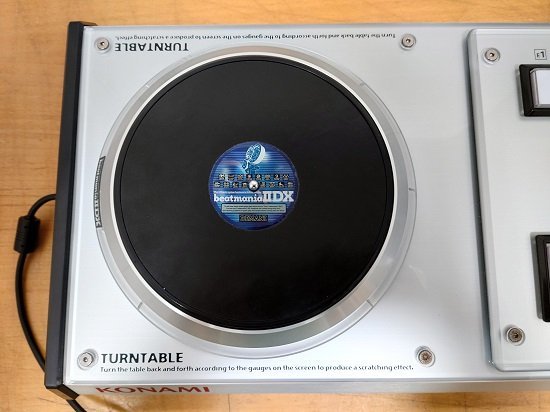 動作未チェック】beatmania IIDX専用コントローラ プレミアムモデル