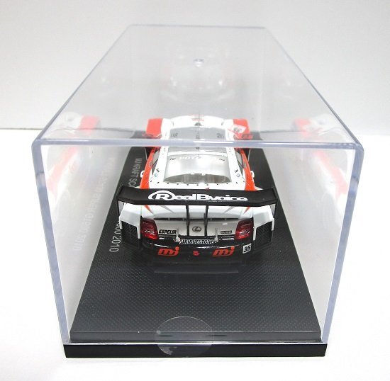 ■EBBRO 1/43 SUPER GT500 2010 MJ KRAFT SC430 & DENSO DUNLOP SARD SC430 ２台セット エブロ ミニカー_画像6