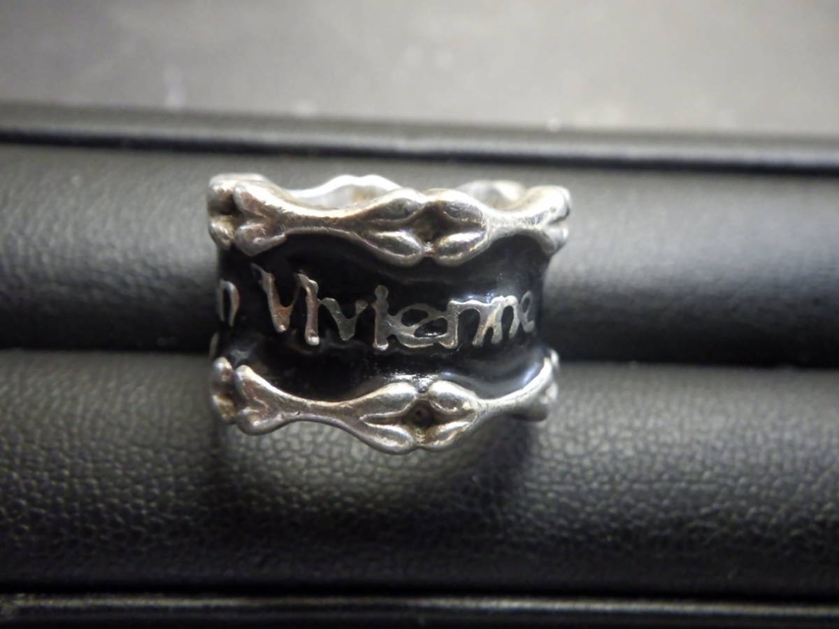 Vivienne Westwood ヴィヴィアンウエストウッド シルバーリング 指輪 SV925