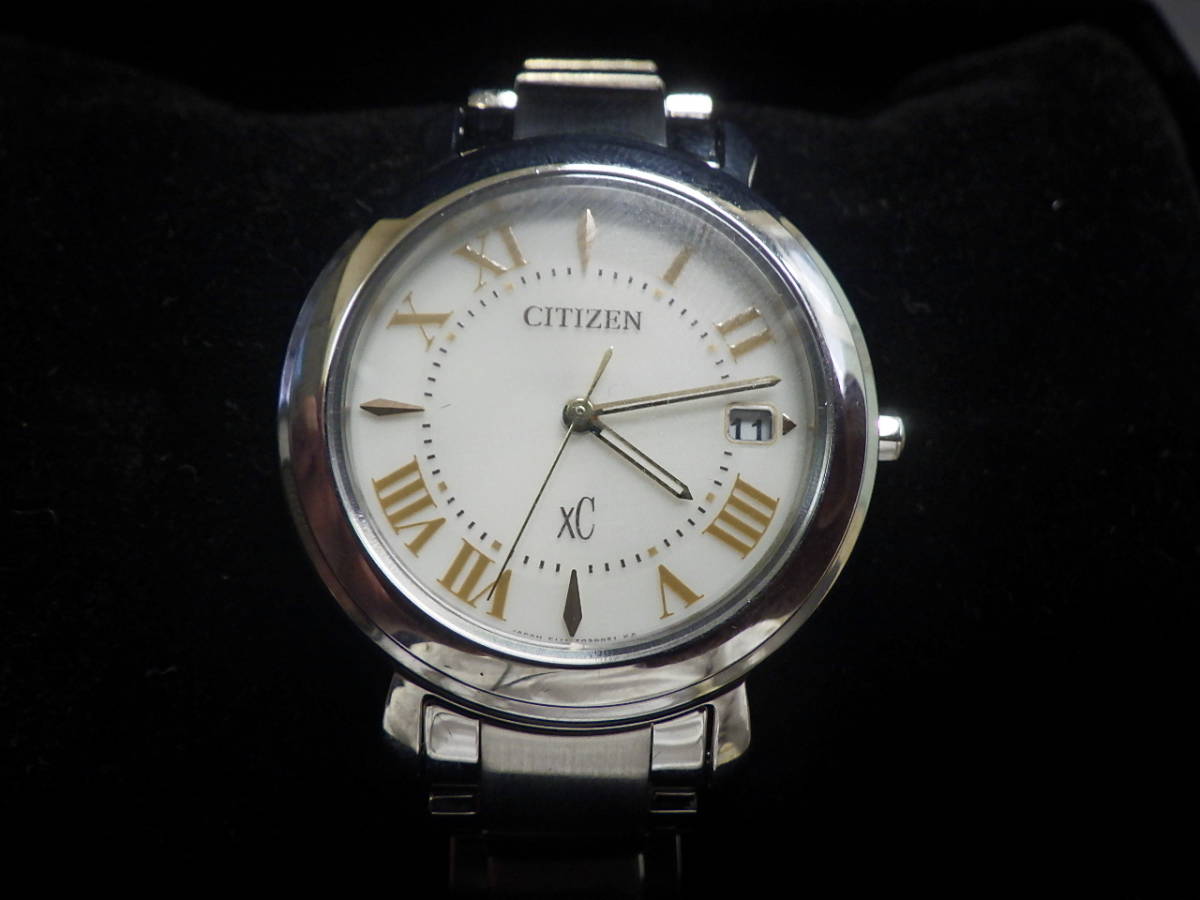 シチズン CITIZEN XC クロスシー エコ・ドライブ E111-T025986_画像2