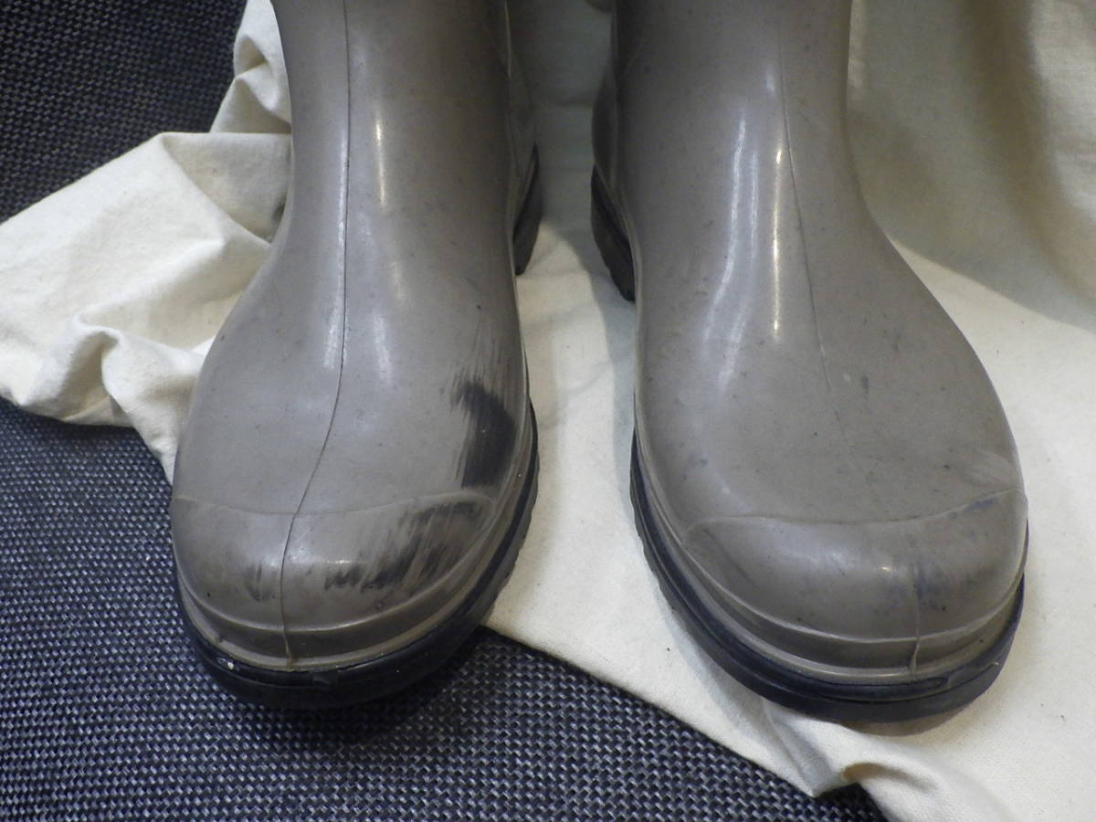 MARNI rain boots 38 24cm rank Raver boots 
