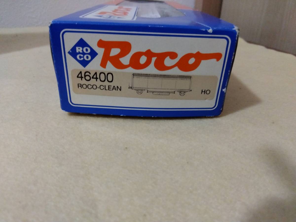 HOゲージ ROCO 46400 貨物車 ROCO CLEAN ROCO LINE_画像5