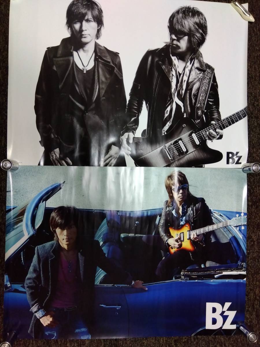 B'z B2ポスター(約72.8x51.5㎝) 12枚セット 販促・告知・非売品 レア版_画像5