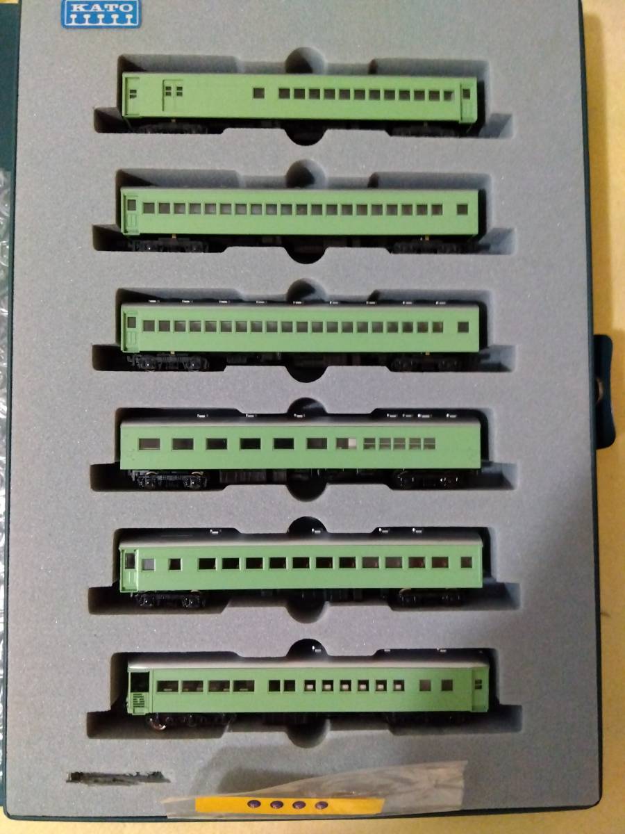 Nゲージ KATO 10-428 特急 つばめ 青大将 7両基本セット_画像1