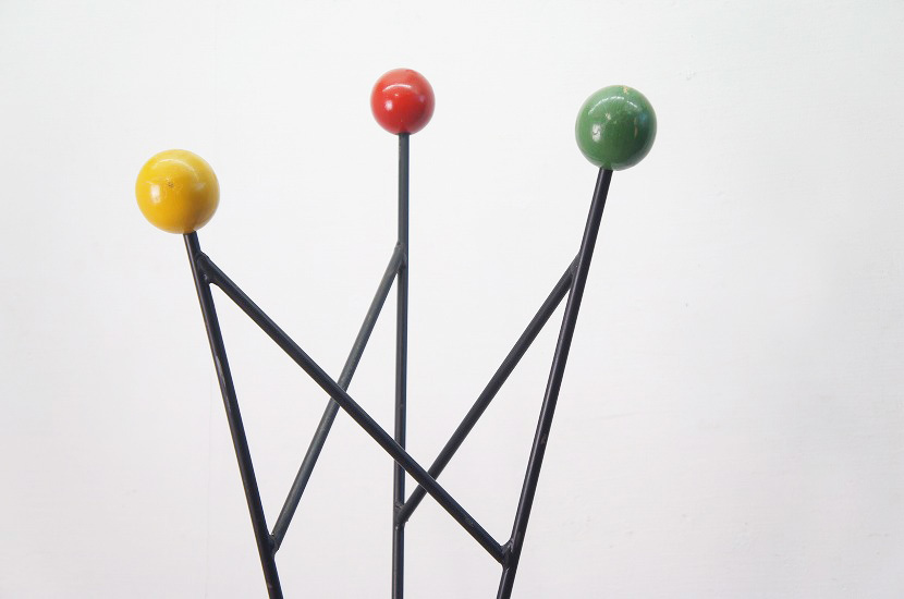  French Mid-century Vintage ROGER FERAUD coat stand / is  truck / coat hanger / atomic / hang ito all /eames