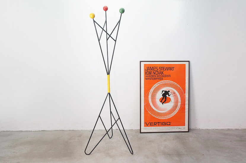  French Mid-century Vintage ROGER FERAUD coat stand / is  truck / coat hanger / atomic / hang ito all /eames