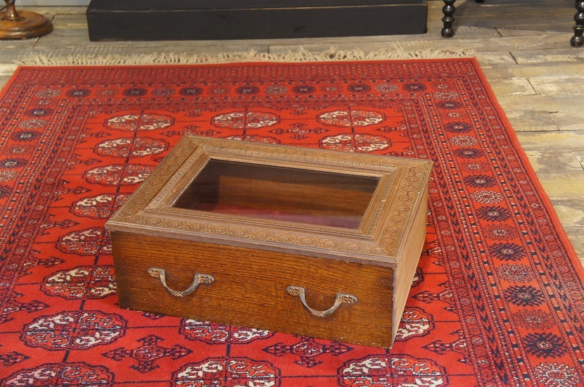  Франция античный UPCYCLE drawer showcase/ античный витрина / ювелирные изделия кейс / античный рама / античный выдвижной ящик / магазин 