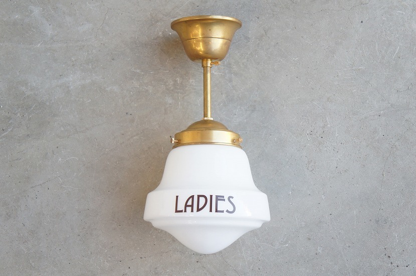 MIDWAY School House LADIES Lamp/スクールハウスランプG7 MIDWAY School House LADIES Lamp/スクールハウスランプG7