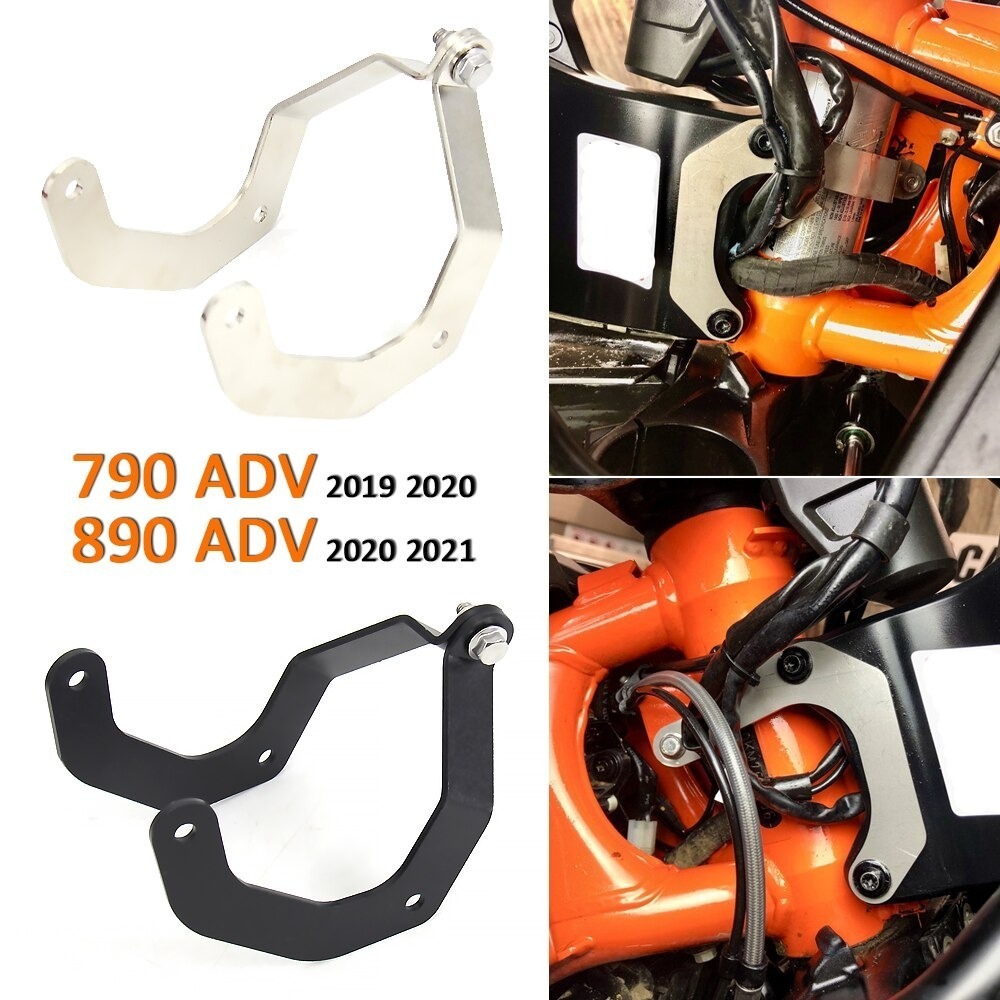 KTM 790 890 Adv ヘッドライト 補強 ブラケット ネックブレース セット_画像1