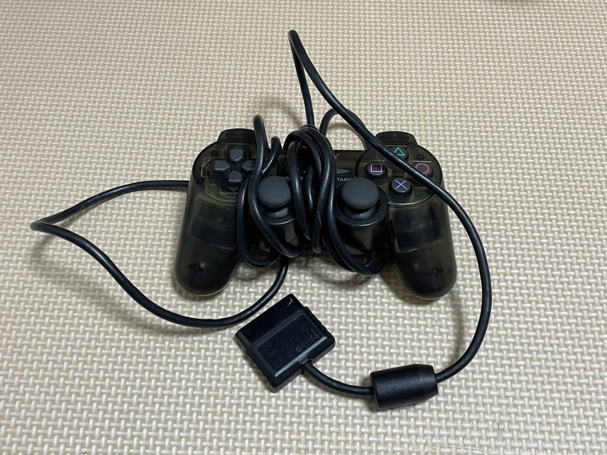 プレイステーション2 プレステ2 PlayStation2 コントローラ 4つセット (ジャンク)_画像4