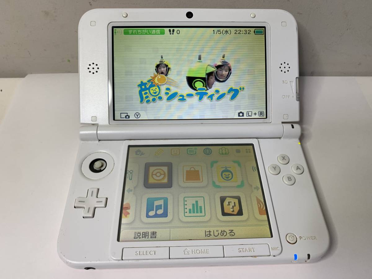 ★【動作品】NINTENDO 3DSLL 本体 ニンテンドー WAP-002(JPN) ワイヤレスモジュール_画像4