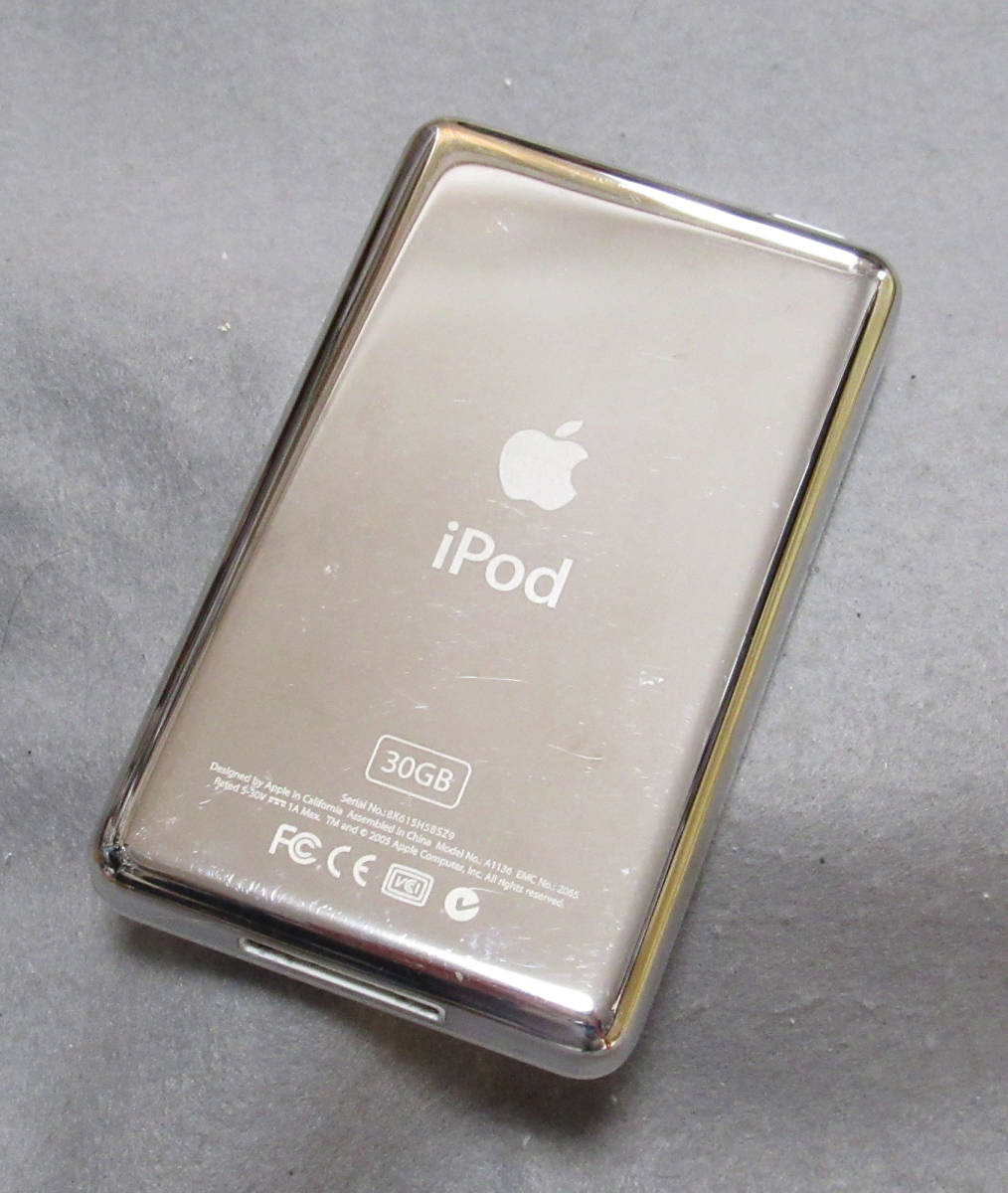 ipod classic 第5世代 30GB_画像3