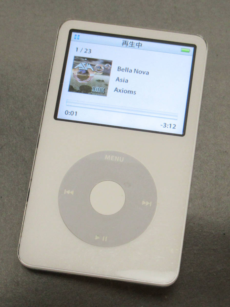 ipod classic 第5世代 30GB_画像1