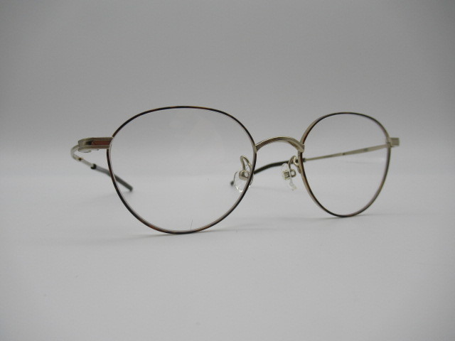 S-656T 1651 フォーナインズ 新品未使用 メガネ 999,9 メタル 5110001508
