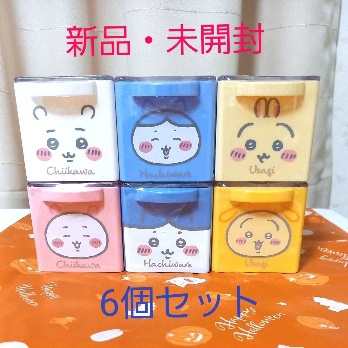 ちいかわ★キューケース★   6個セット　ガム食玩　新品・未開封