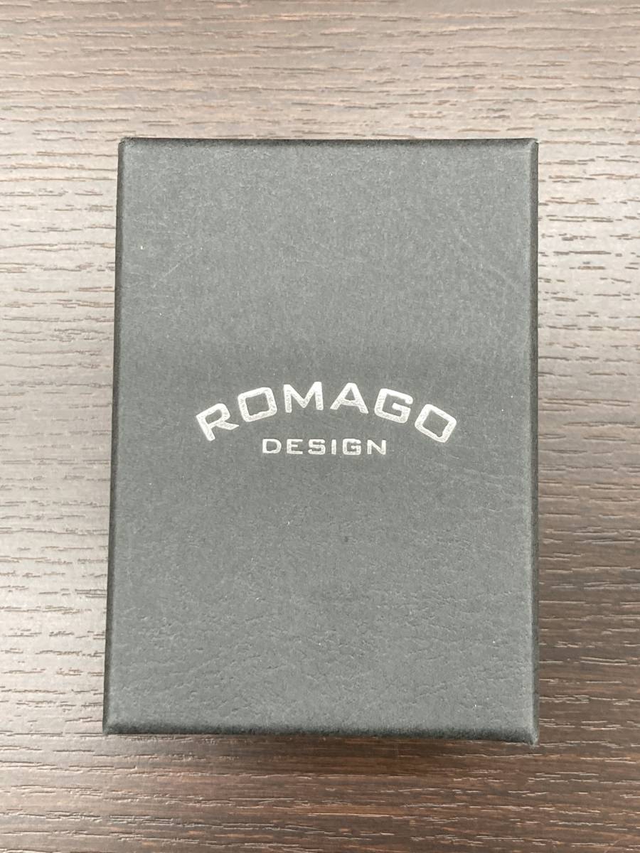 【#4706】ROMAGO Design　ロマゴデザイン　MIRROR WATCH　ミラーウオッチ　腕時計　リミテッドエディション　RMO67-0162-4　HK1109705_画像2