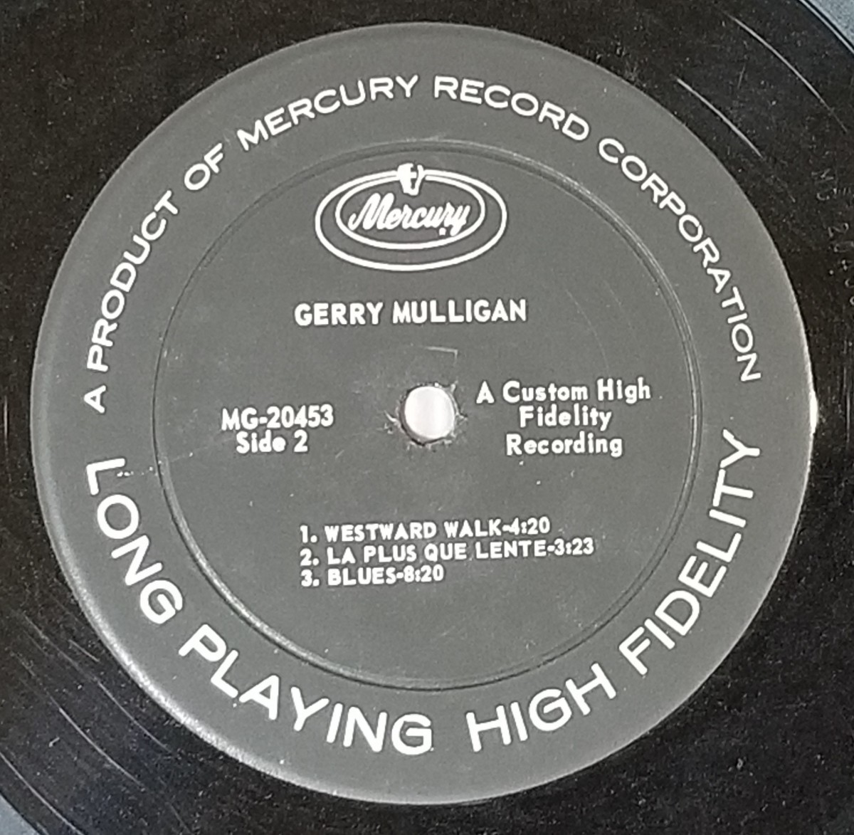 ジェリー・マリガン/A PROFILE OF GERRY MULLIGAN/中古レコード_画像6