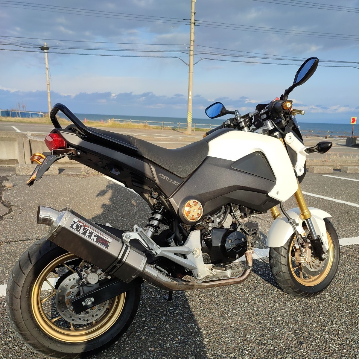 即決■新潟 GROM JC61 自賠責有り 10600km 手渡し可能 グロム_画像3