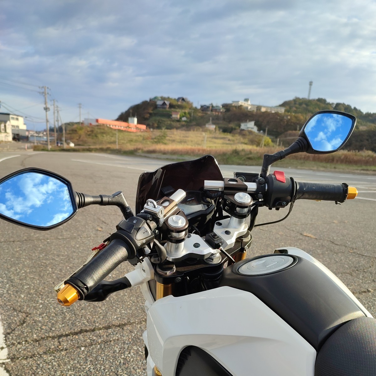 即決■新潟 GROM JC61 自賠責有り 10600km 手渡し可能 グロム_画像9