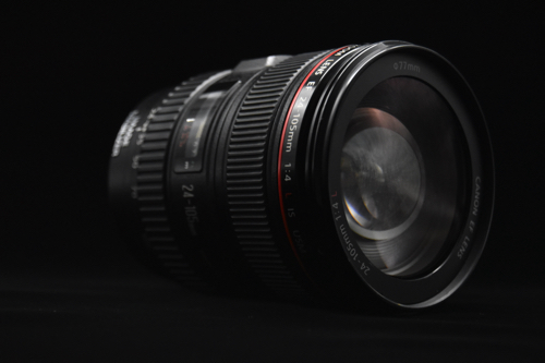 Canon EF 24-105mm f/4 L IS USM【光学問題なし・動作未確認】_画像4