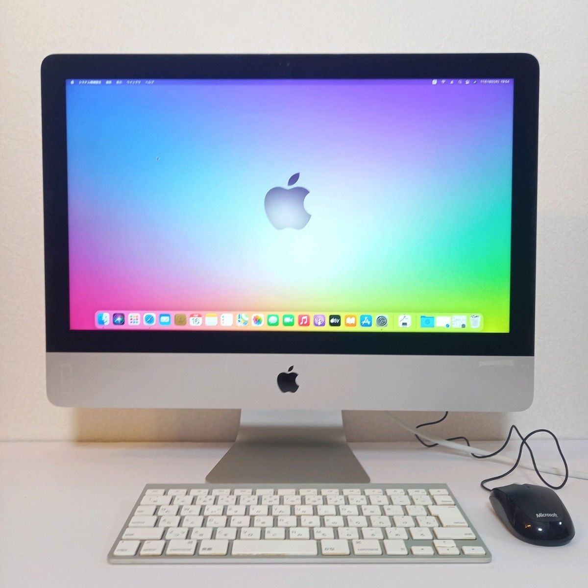 Apple iMac 21.5inch 2014 デスクトップ 500GB メモリ8GB Bluetoothキーボード マウス付