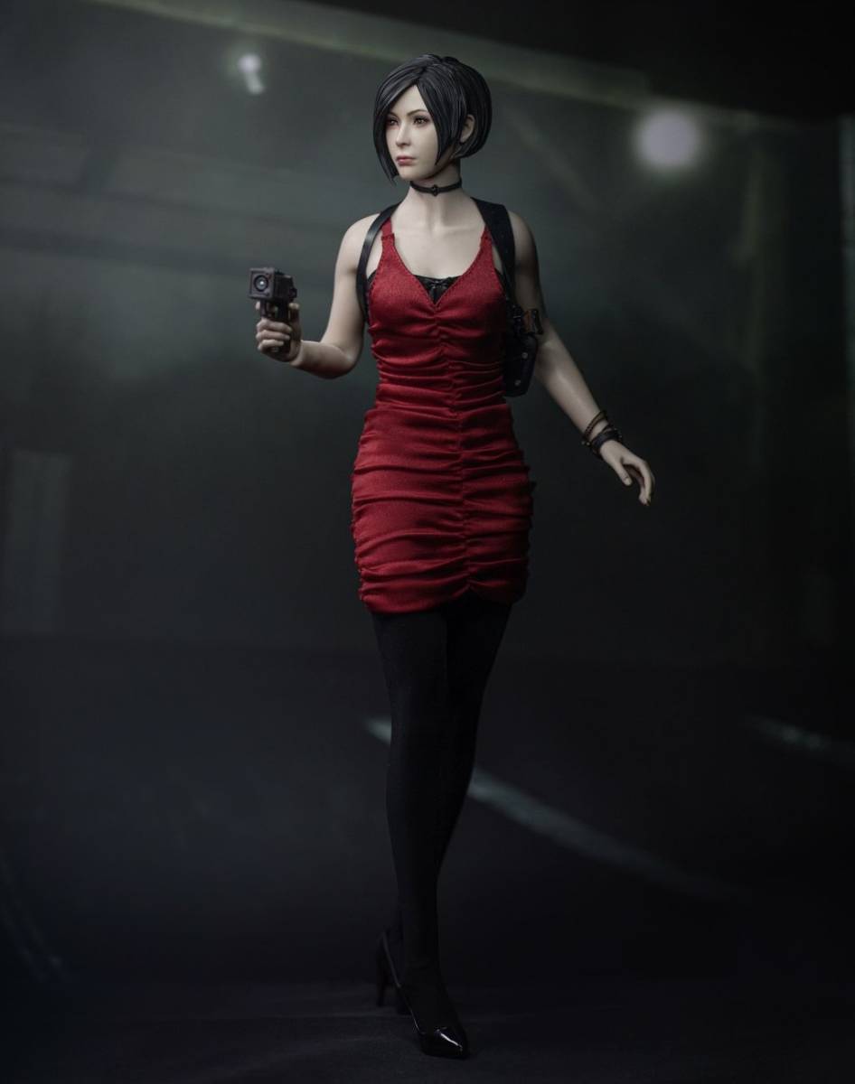 交換無料! DAMTOYS製 1/6 女性 フィギュア エイダ バイオハザード クールガール