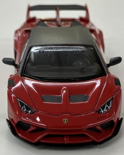 【中古】【開封品】MINI GT LB★WORKS Lamborghini Huracan GT-Rosso Mars_画像6