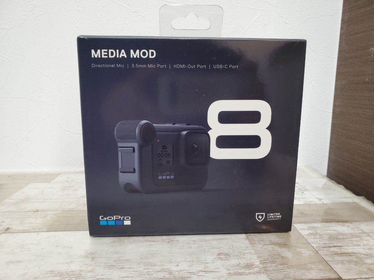 GOPRO Media Mod メディアモジュラー for HERO8ブラック AJFMD-001_画像1