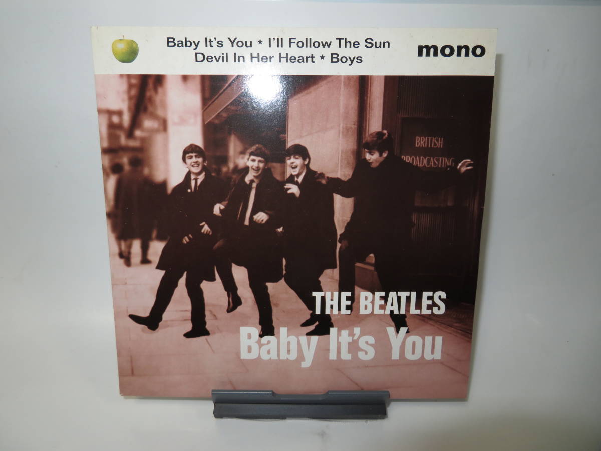 ■EP The Beatles / Baby It's You_画像1