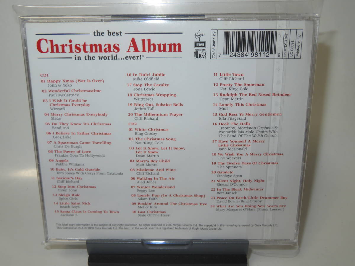 ☆ The Best Christmas Album In The World... Ever ! _画像2