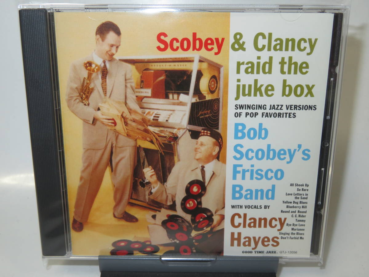 06. Bob Scobey's Frisco Band / Scobey & Clancy Raid The Jukebox_画像1