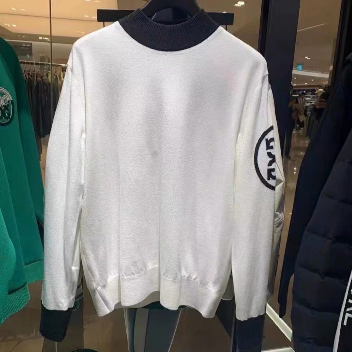 本店 【即発送】ジーフォア ウェア メンズ トップス 長袖 セーター 