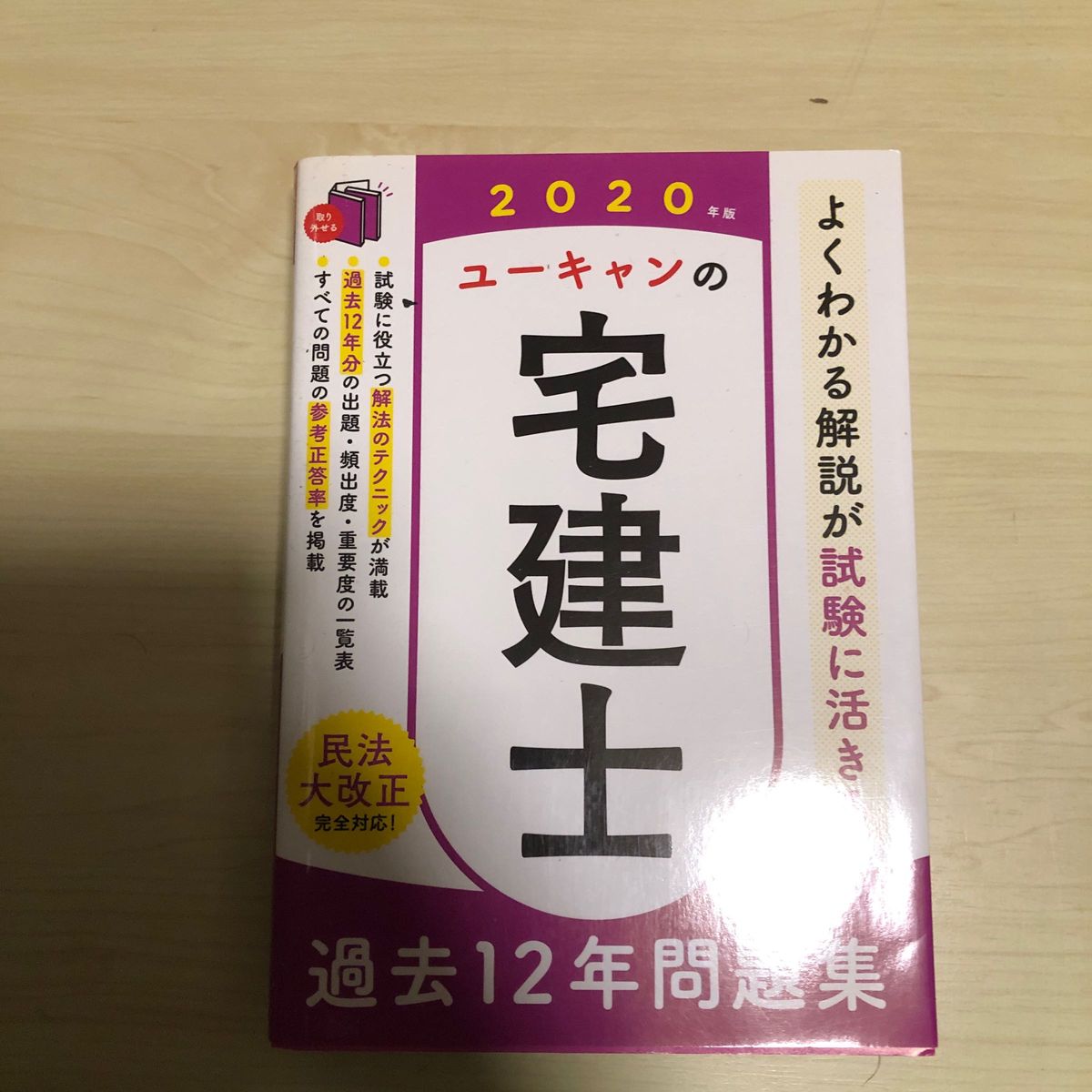 ユーキャン　宅建士　参考書4冊セット 