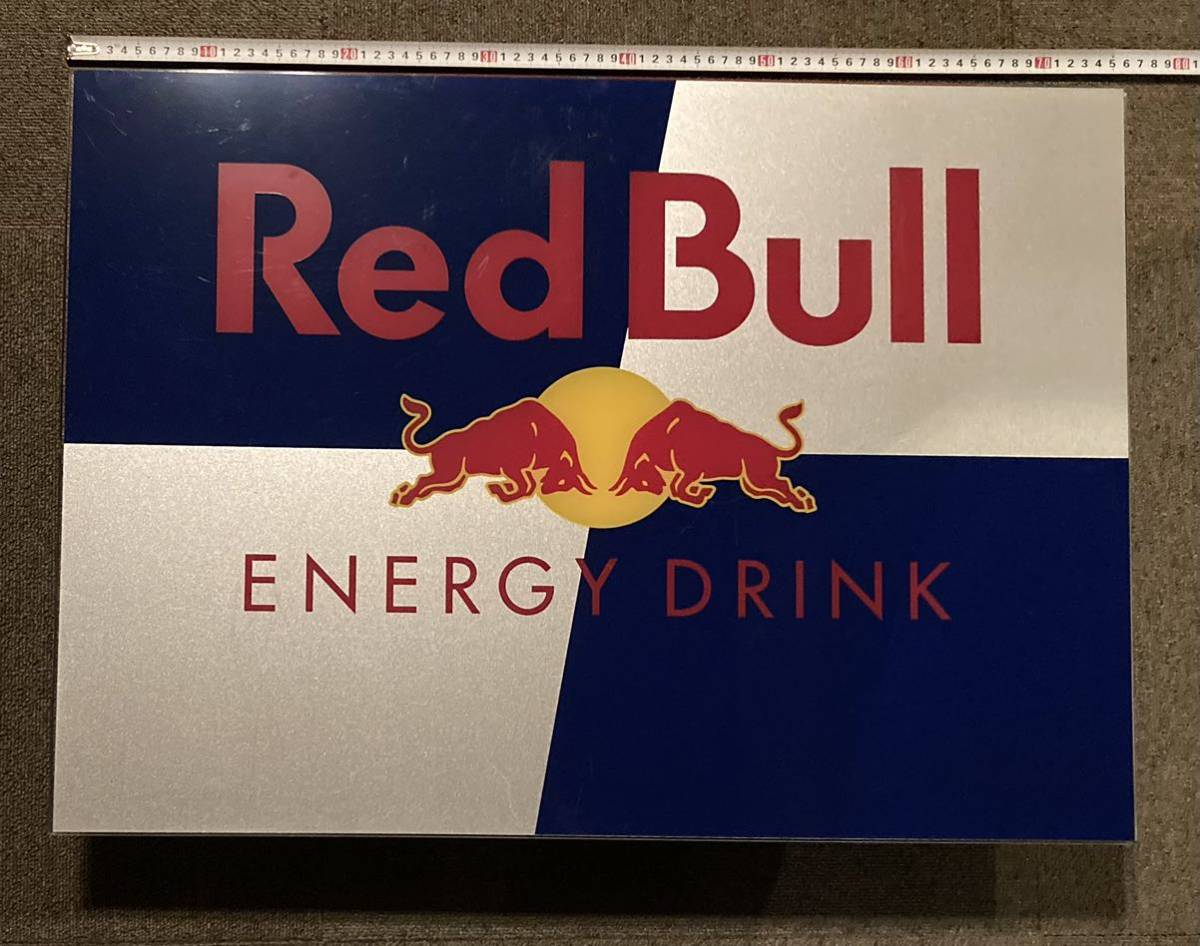 レッドブル 巨大 ビンテージ アメリカン ネオン サイン RED BULL 電飾 電光 看板 ランプ ガレージ ダイナー ライト 雑貨 インテリア 壁掛け_画像8