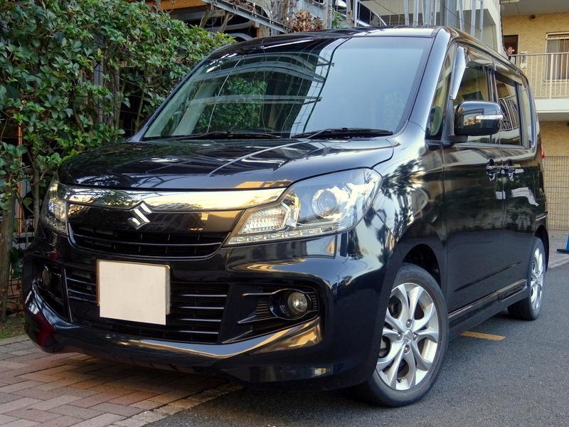 H27 綺麗な レーダーサポートⅡ装備車 衝突軽減 車検付 機関良好！TVナビBT対応 PWスライド スマートキー×2 スタッドレスタイヤ積込 _綺麗！機関良好！衝突軽減装置！に写真有