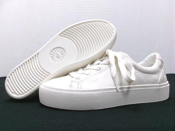  new goods *UGG* UGG *Zilo The iro* leather sneakers *22cm* ivory 